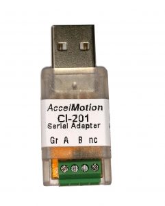 CI201 comm adapter